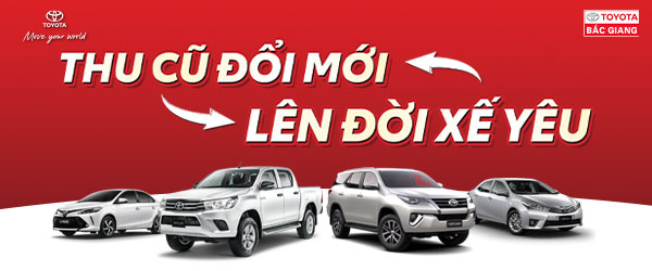 Mua xe cũ tại Toyota Sure Bắc Giang có lợi ích gì?